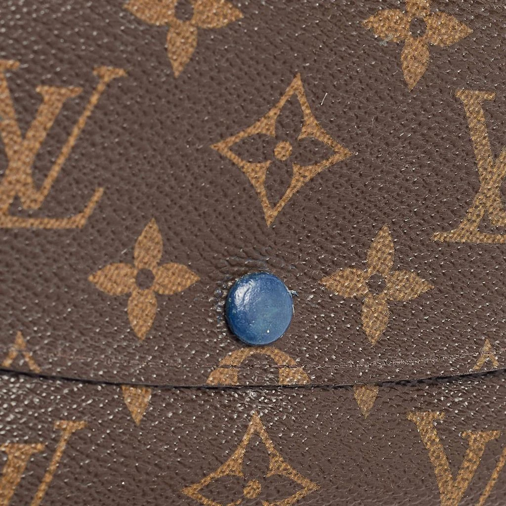 Louis Vuitton Louis Vuitton Monogram Canvas Emilie Wallet 9
