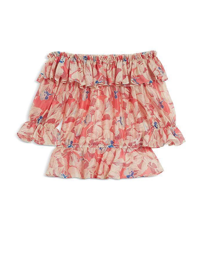 Ted Baker London Harina Printed Off-the-Shoulder Top 4