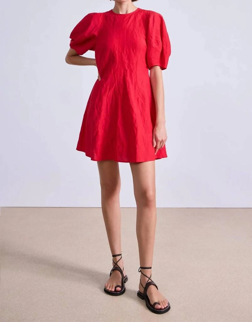 aera mini dress Runaway The Label Aera Mini Dress – Phaedra Print
