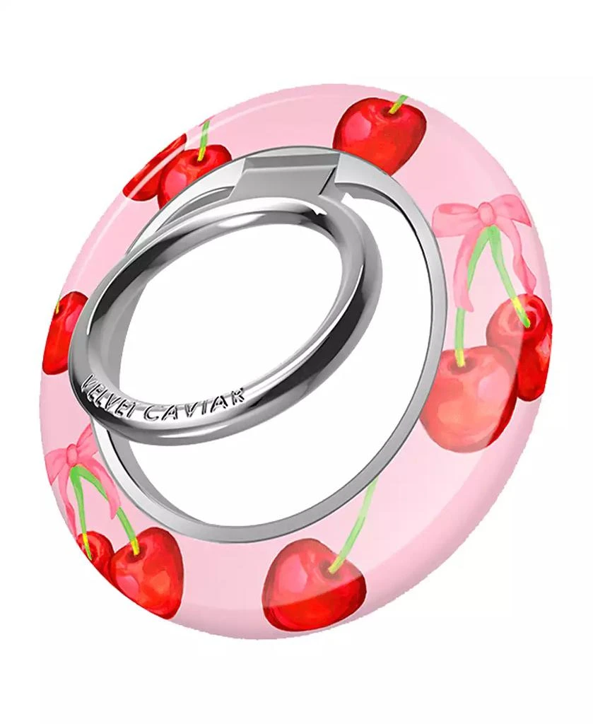 Velvet Caviar Gift Set with Charm, Grip Ring, Travel Bag 3