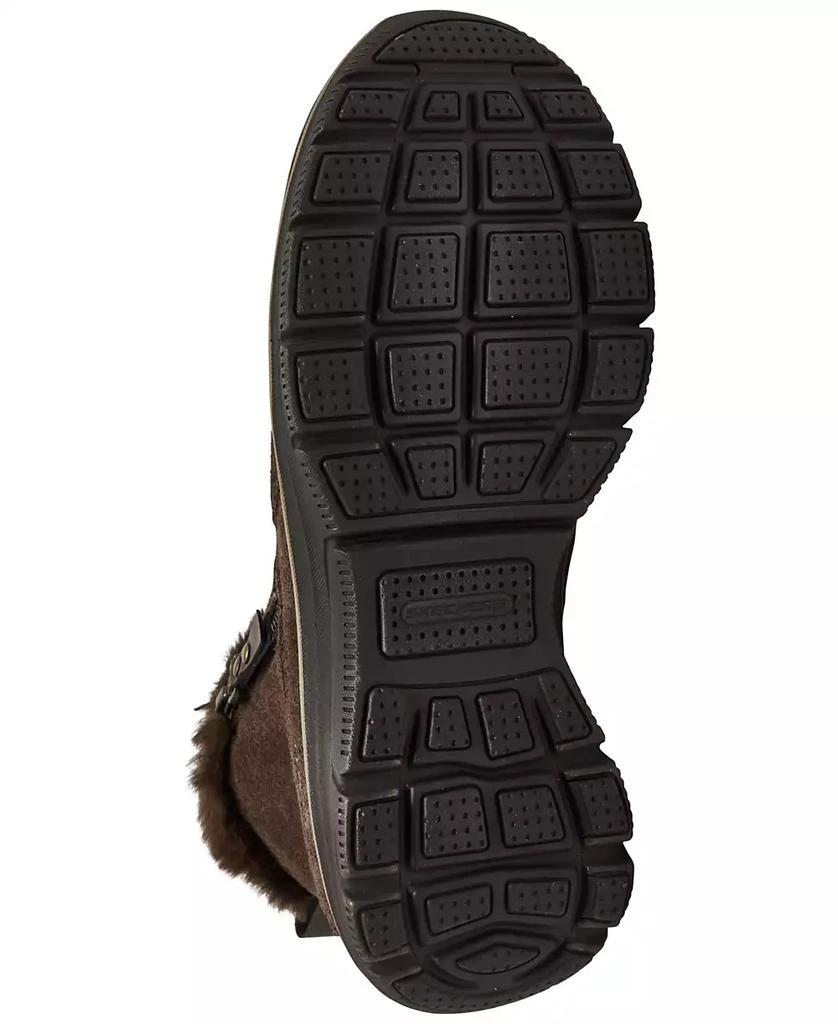 SKECHERS Women's Relaxed Fit: Easy Going - Cool Zip Winter Boots from Finish Line 6