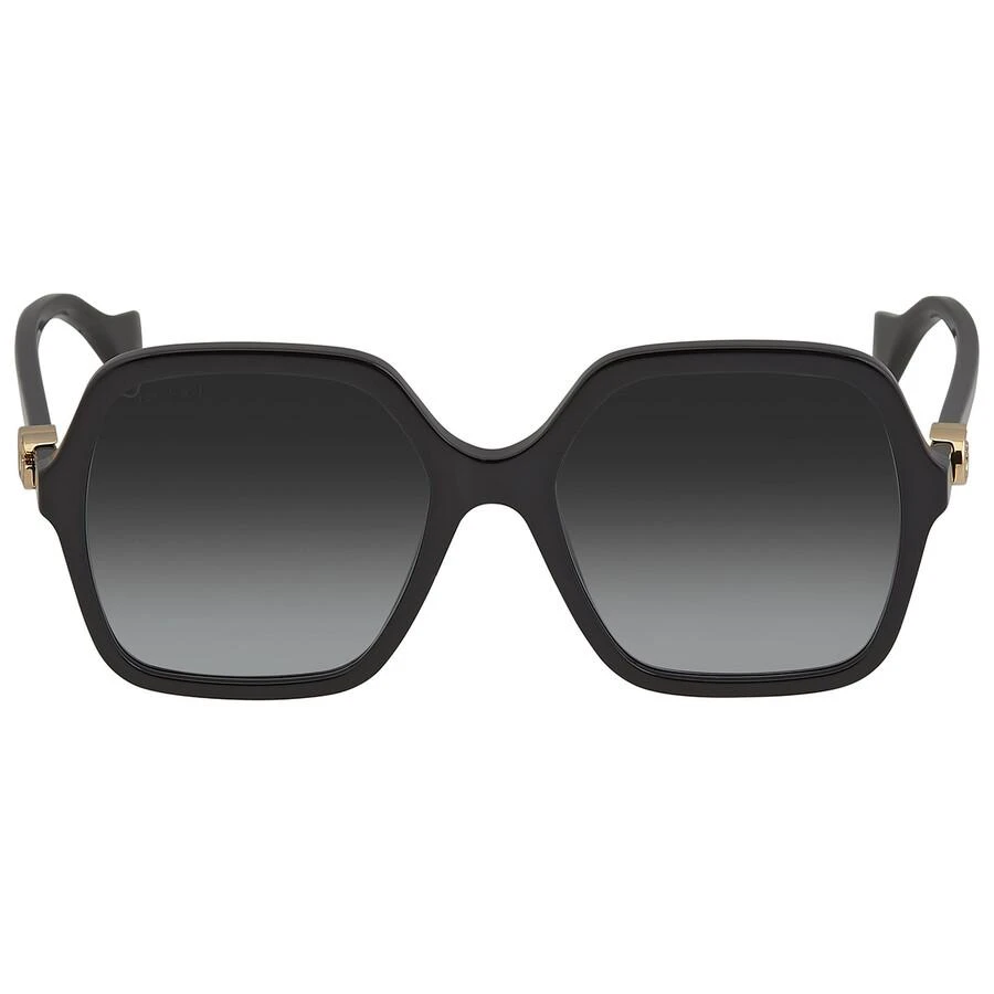 Gucci Gucci Grey Square Ladies Sunglasses GG1072S 001 56 1