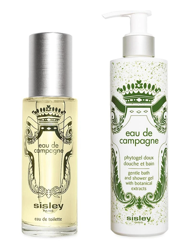 Sisley Eau de Champagne Fee Greening 2-Piece Fragrance Gift Set 1