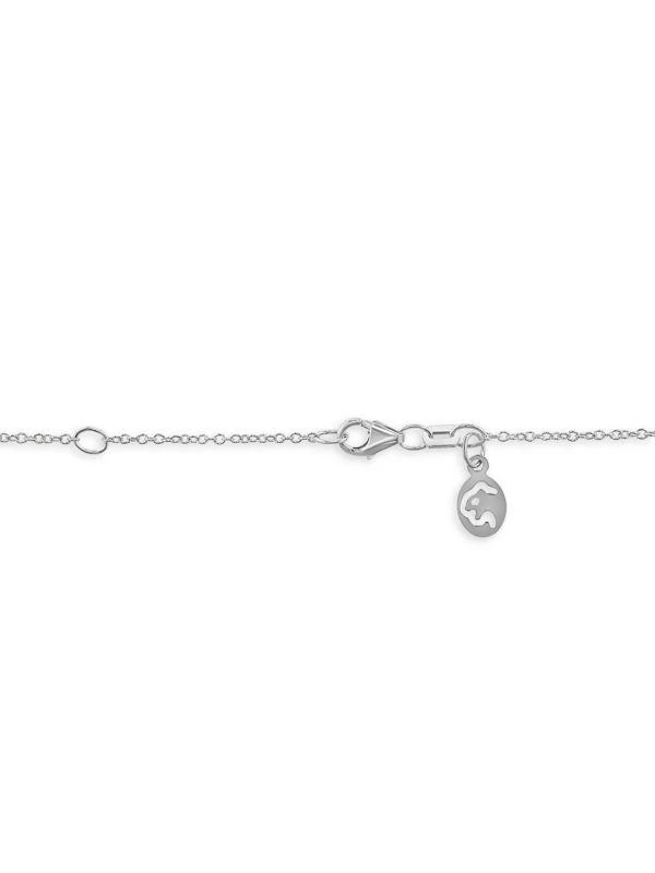 Effy 14K White Gold & 0.71 TCW Diamond Pendant Necklace 3