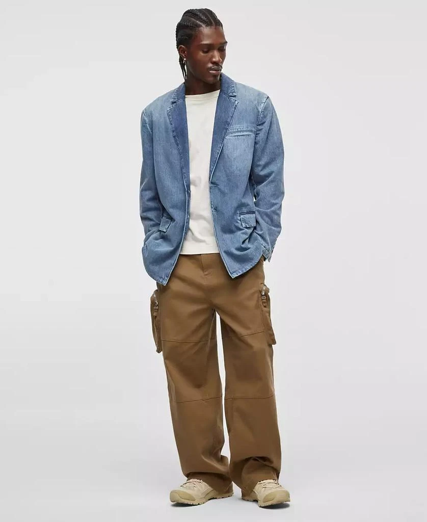 Mode of One Men's Berman Denim Blazer, Exclusively at Macy's 1