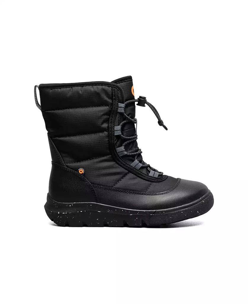 Bogs Little and Big Boys Skyline Snow Boot 3