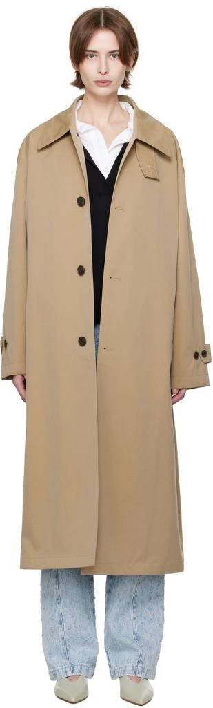 mfpen Beige Venture Trench Coat 1