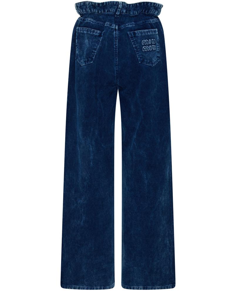 MIU MIU Washed corduroy pants