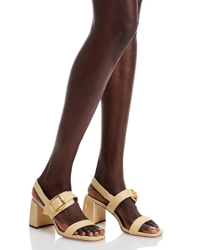 Jimmy Choo Women's Hawke 70 Block Heel Sandals 2