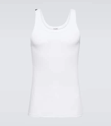 Dolce & Gabbana Logo cotton tank top 1