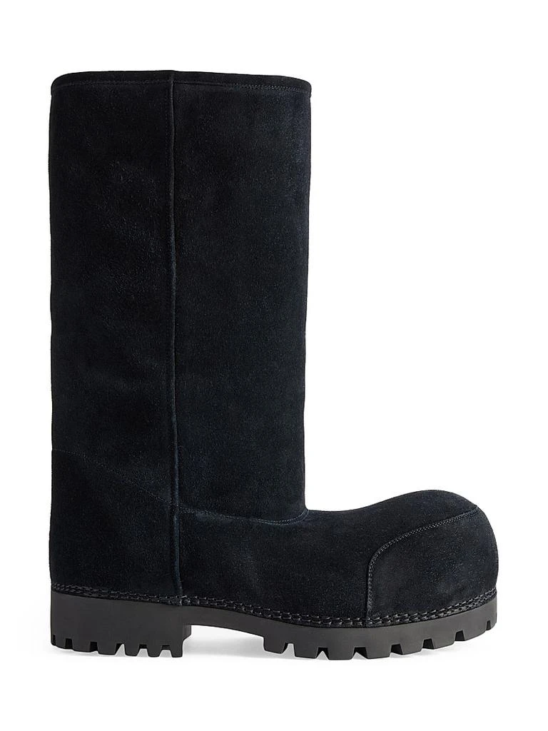 Balenciaga Alaska Faux Fur High Boots 1