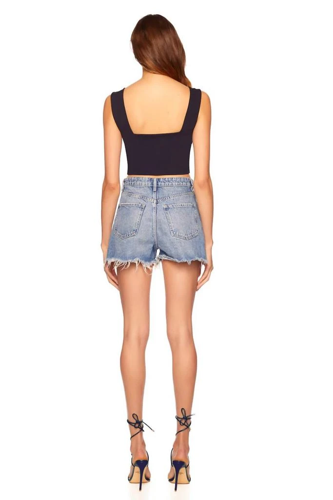Susana Monaco Susana Monaco - Wide Strap Crop Tank Top 2