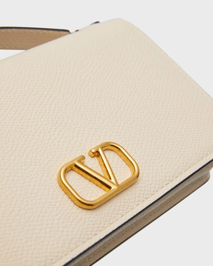 Valentino Garavani V-Logo Wallet On Chain 8