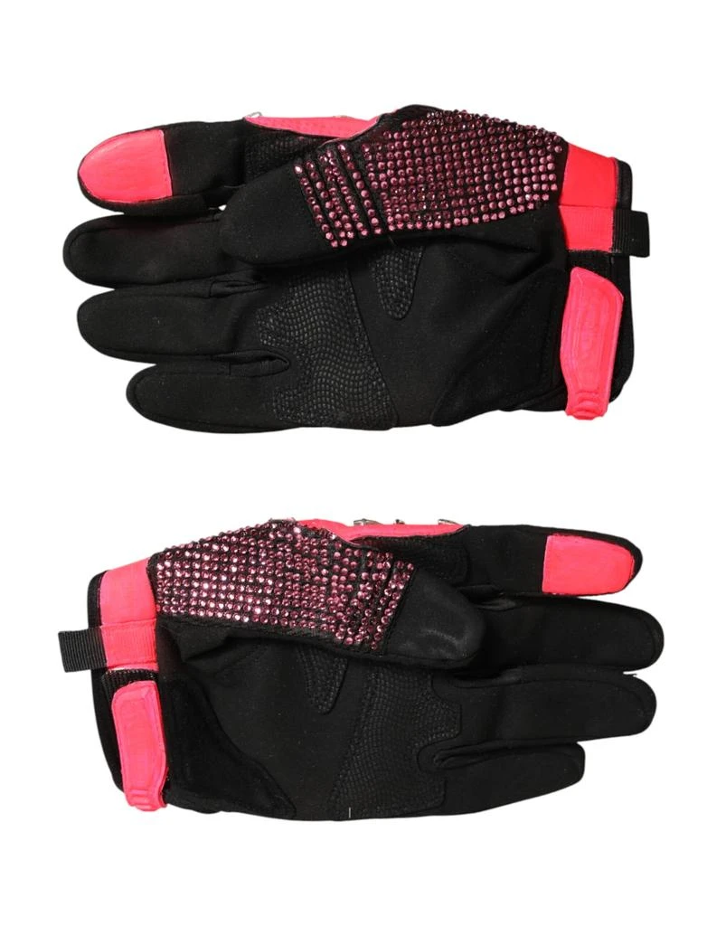 Dolce 
Gabbana Crystal Wrist Length Mitten Women
s Gloves (Pre-Owned) 2