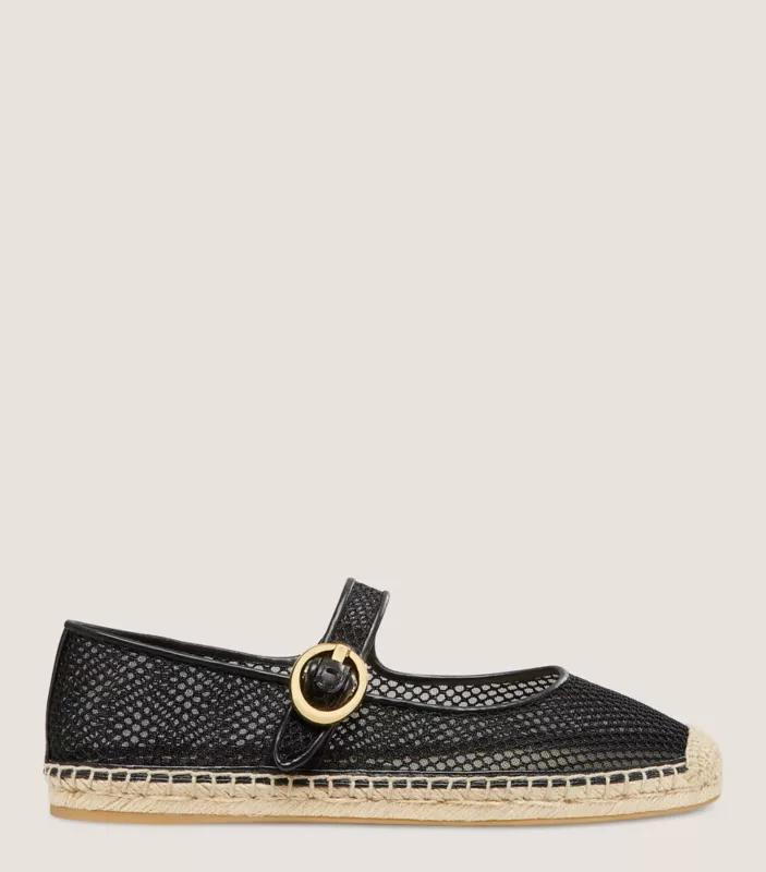 Stuart Weitzman BENNI ESPADRILLE FLAT