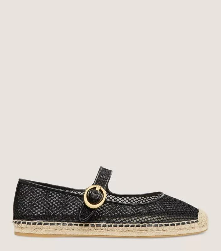 Stuart Weitzman BENNI ESPADRILLE FLAT 1