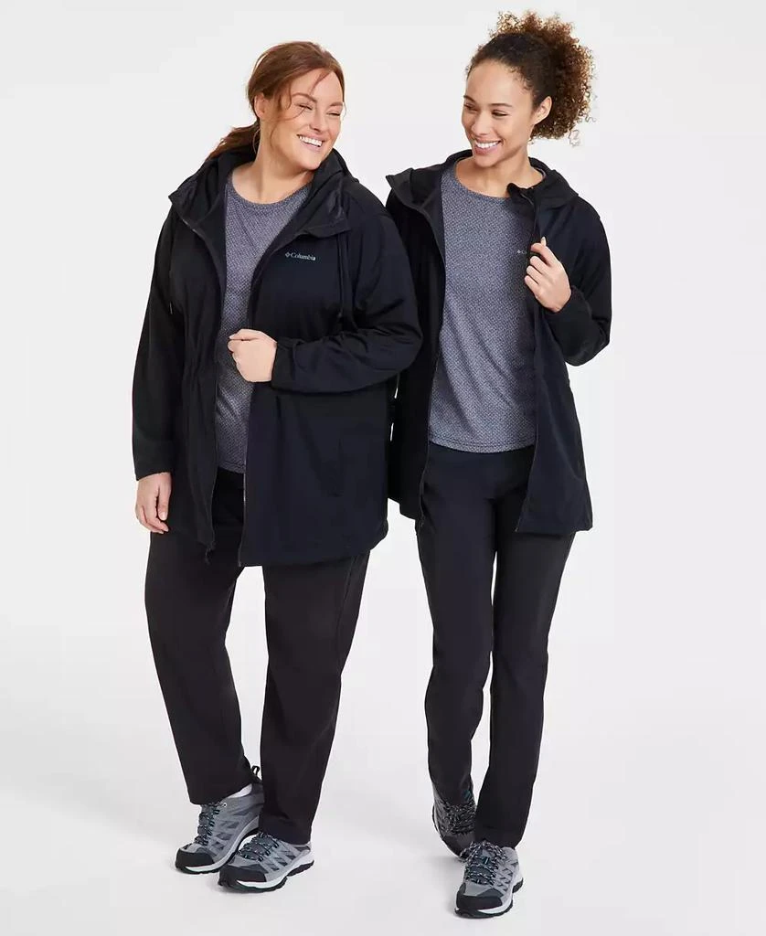 Columbia Women's Rose Winds™ Softshell Hooded Jacket XS-3X 1