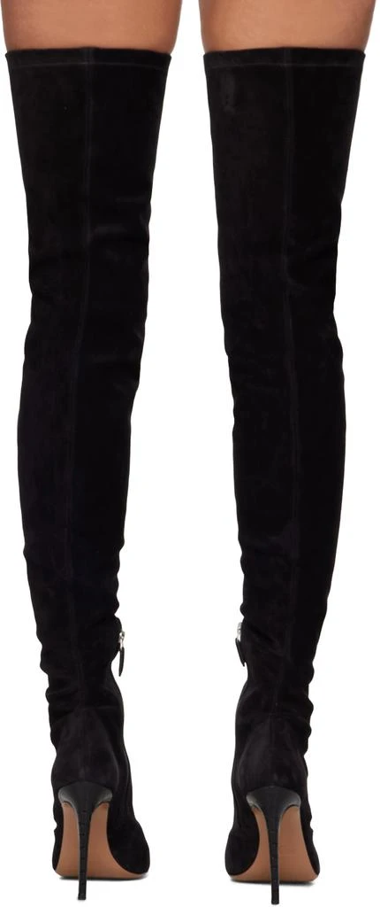 Paris Texas Black Amanda Tall Boots 2