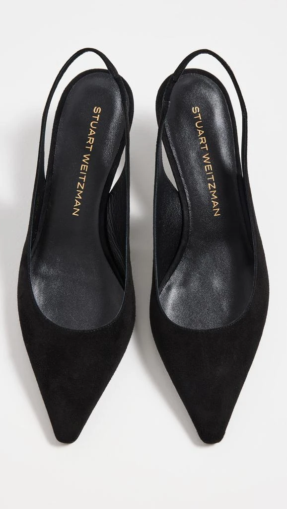 Stuart Weitzman 50mm Naomi Slingback Pumps 4