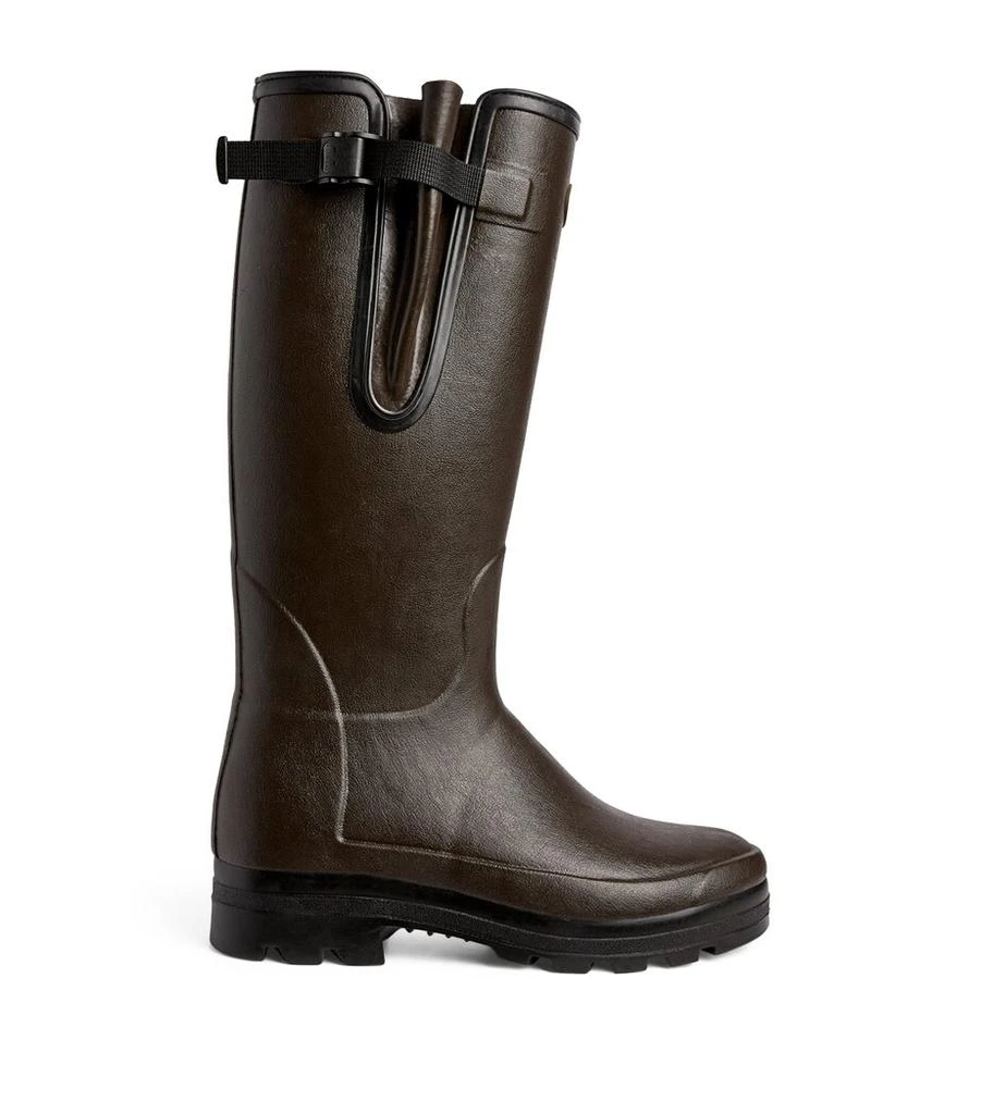 Le Chameau Neoprene-Lined Vierzonord Wellington Boots 6
