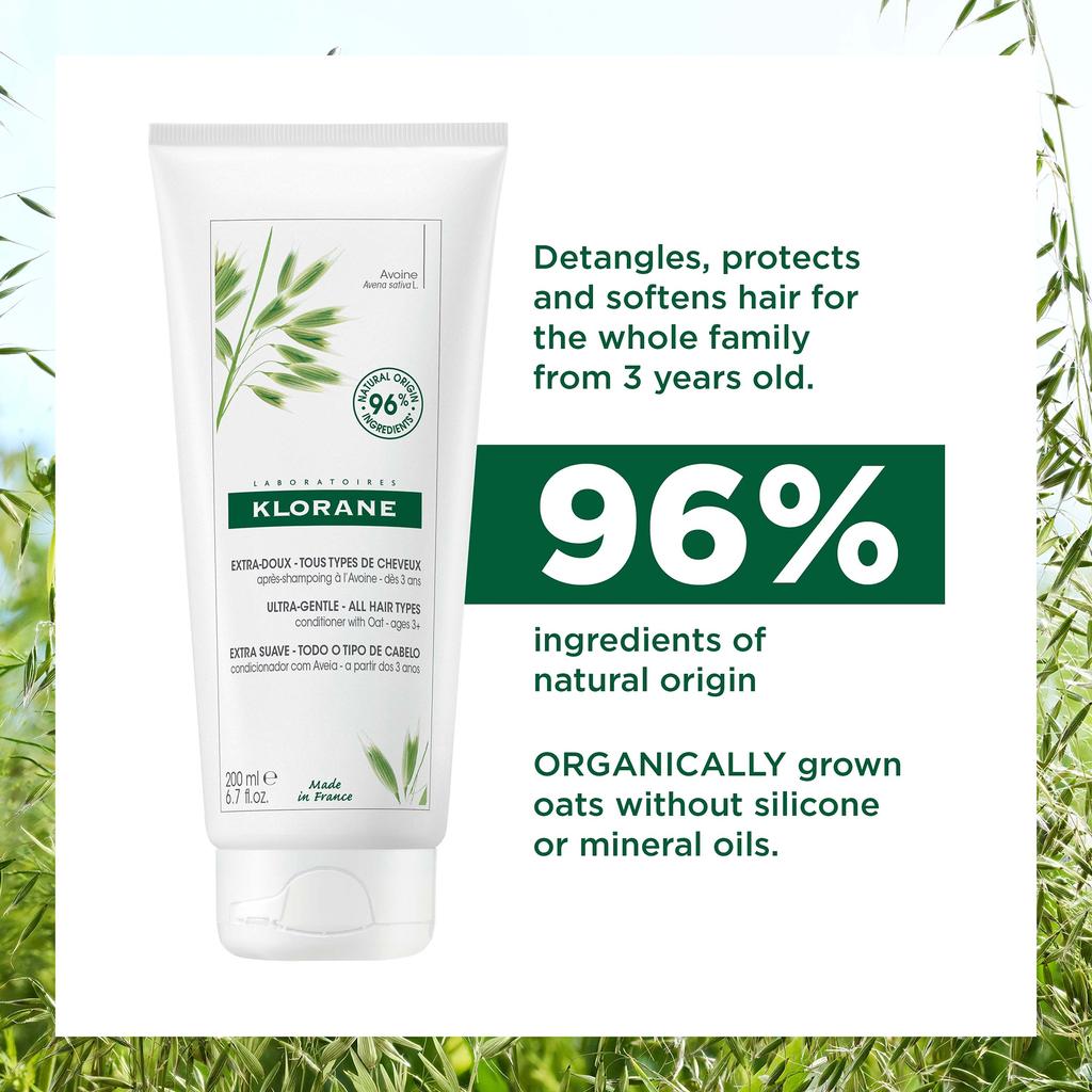 KLORANE Klorane Softening Conditioner with Oat Milk 200ml