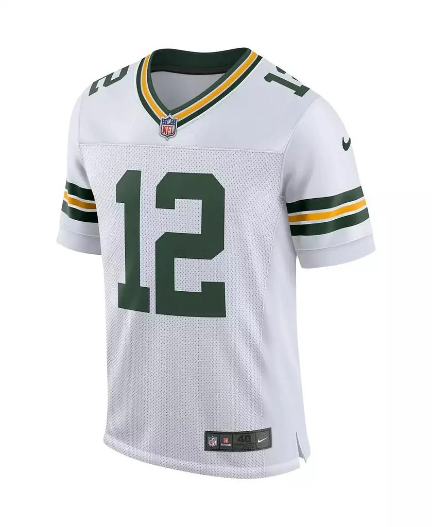 NIKE Men's Aaron Rodgers Bay Packers Classic Elite Player Jersey 2