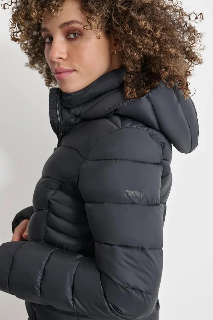 DKNY LIGHTWEIGHT PUFFER JACKET 6