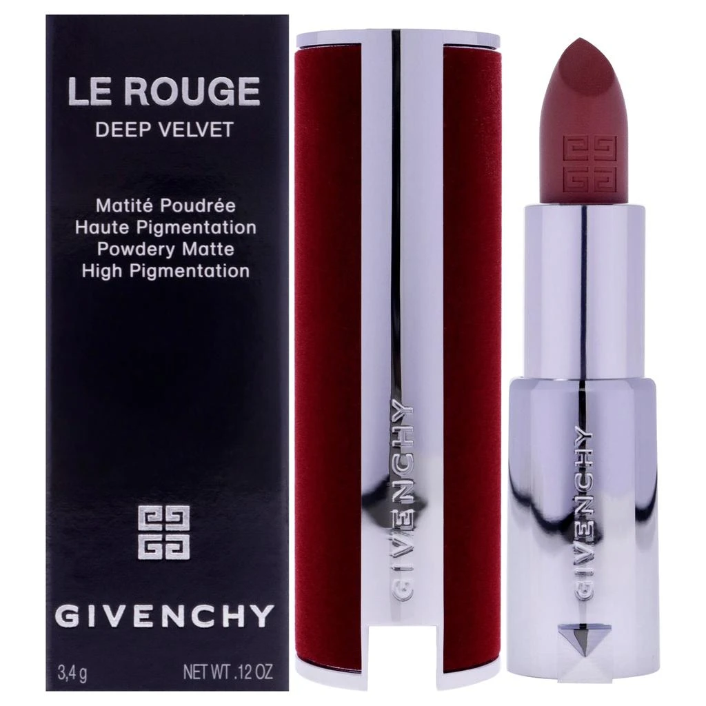 Givenchy Le Rouge Deep Velvet Matte Lipstick - 10 Beige Nu by  for Women - 0.12 oz Lipstick 1