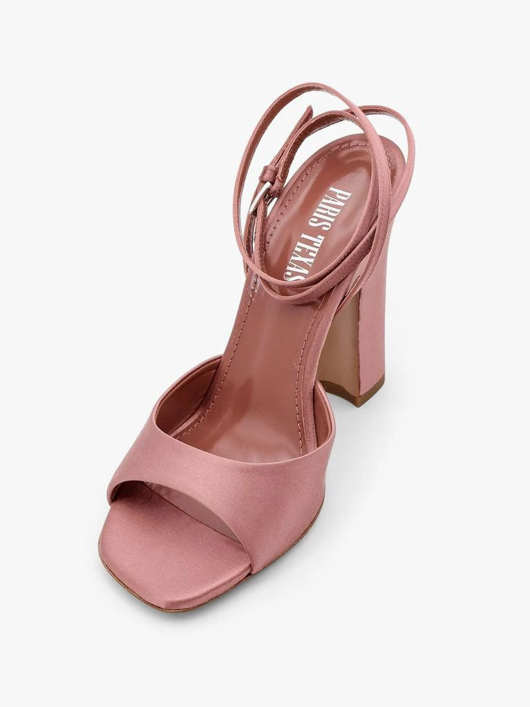 Paris Texas Lara satin sandals 4