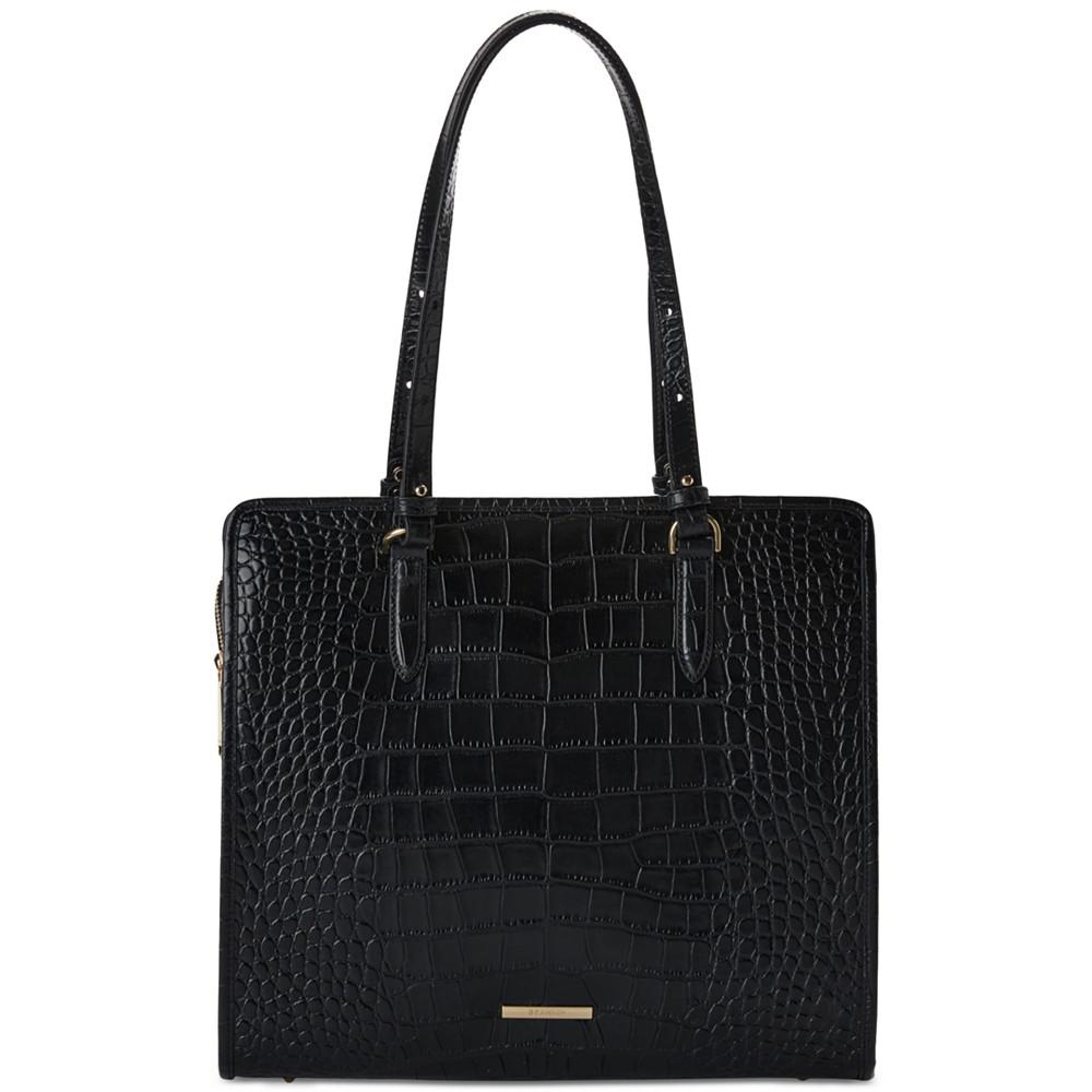 Brahmin Tia Large Leather Tote Bag