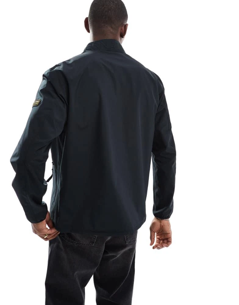 Barbour Barbour International Re-duke showerproof jacket in black 4