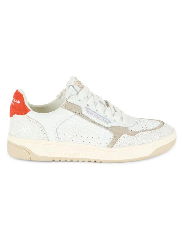 Sam Edelman Harper Textured Low Top Sneakers 1