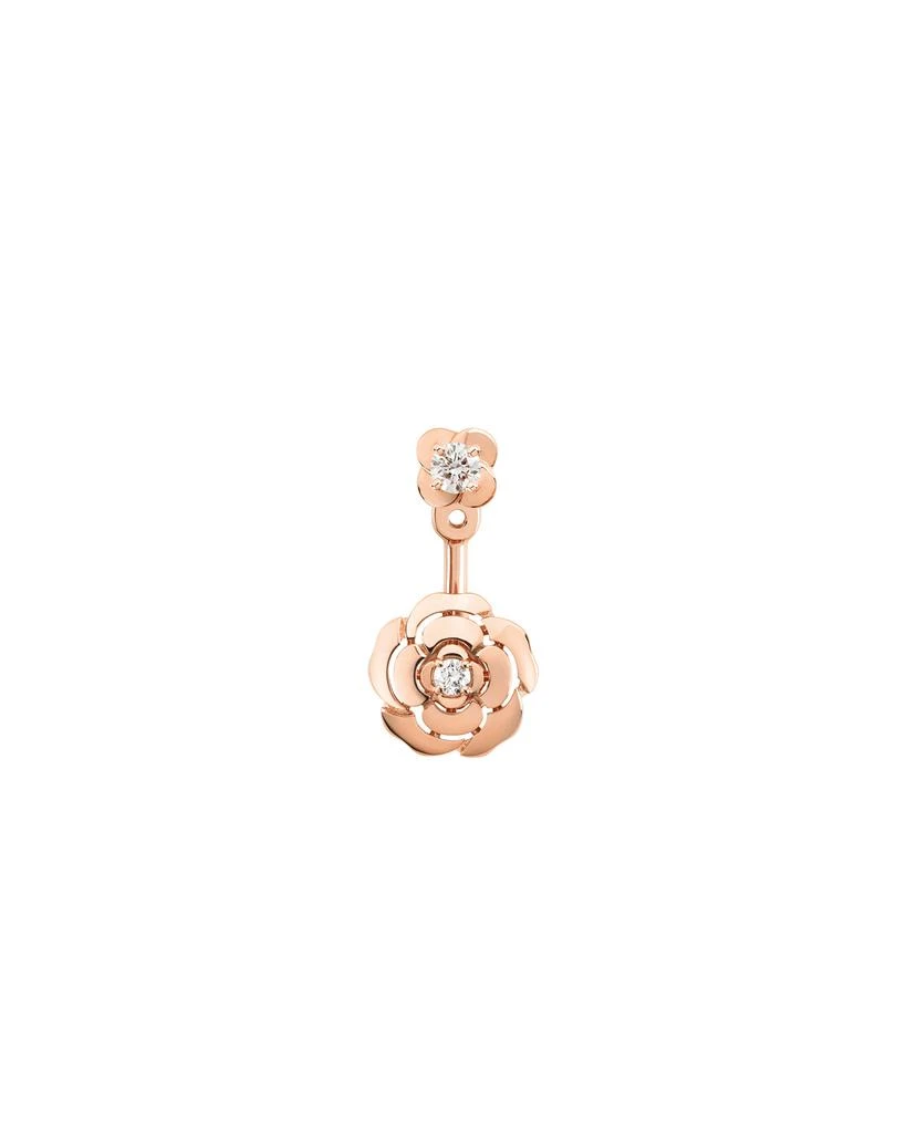 Chanel EXTRAIT DE CAMELIA SINGLE EARRING 1