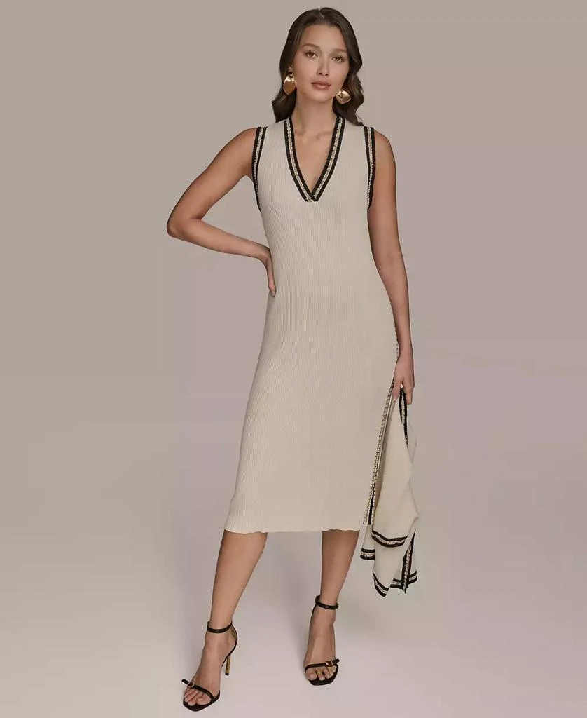 Donna Karan Women's 2-Piece Sheath Dress & Cover-Up 7