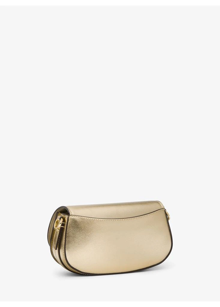 Michael Kors Mila small metallic leather shoulder bag 3