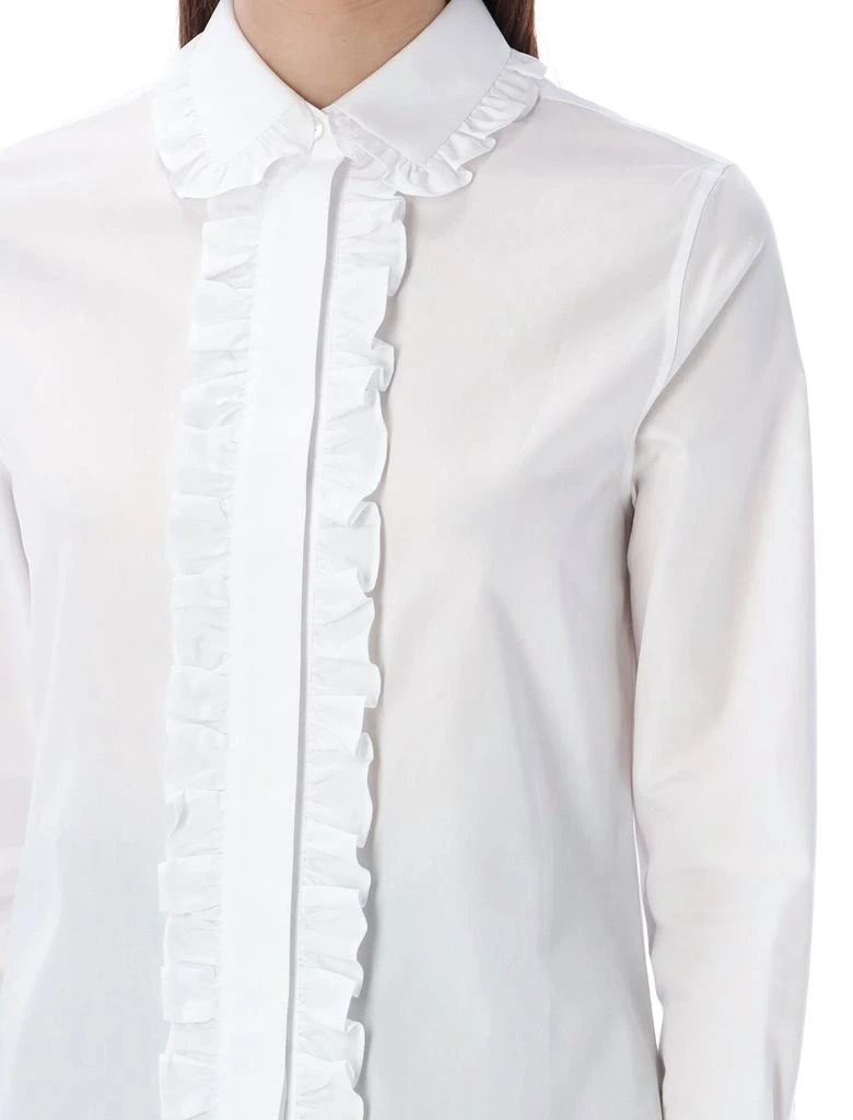 Yves Saint Laurent Saint Laurent Ruffled Button-Up Shirt 5