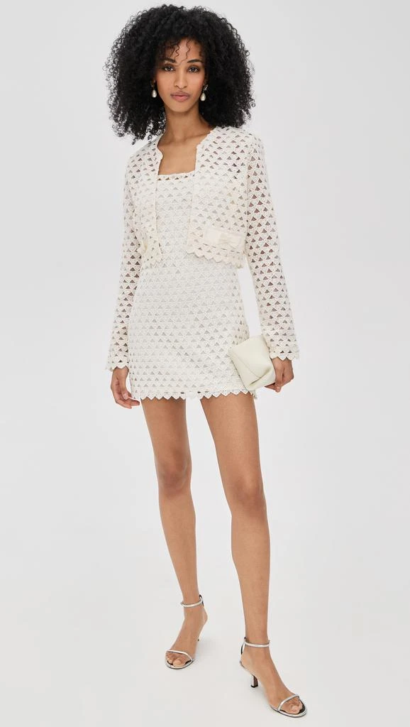 LOVESHACKFANCY Alaya Jacket 4