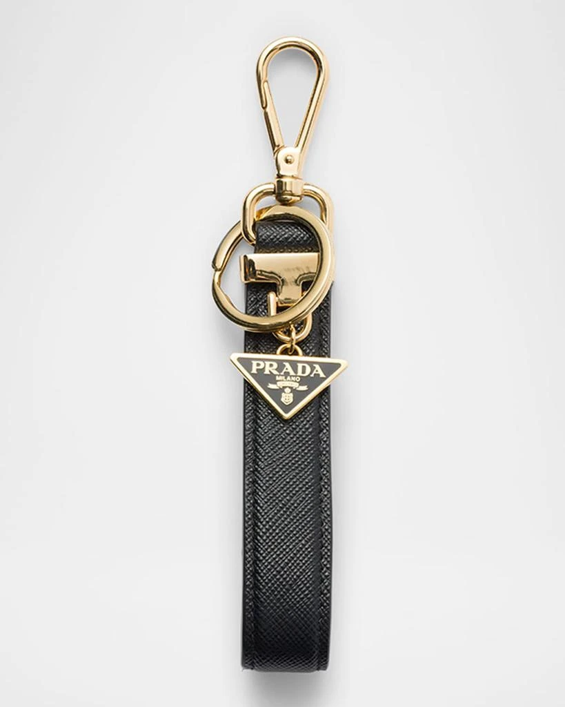 Prada Saffiano Leather Key Ring