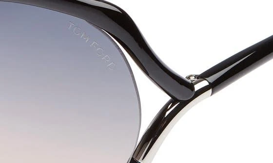 Tom Ford Anouk 60mm Geometric Sunglasses 4