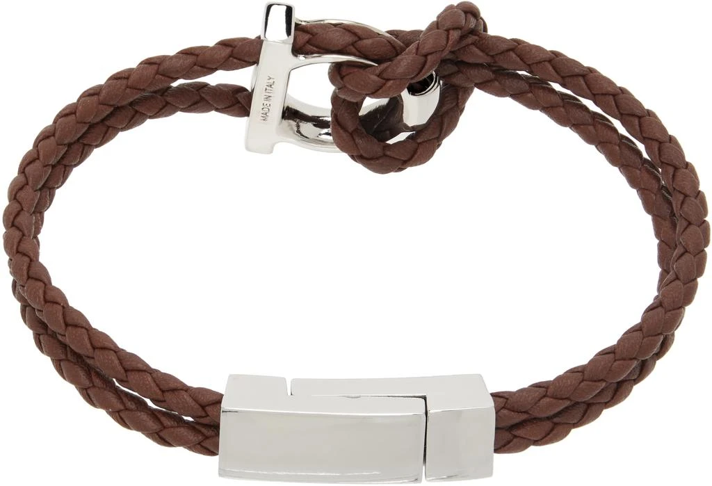 Salvatore Ferragamo Gancini Bracelet 2