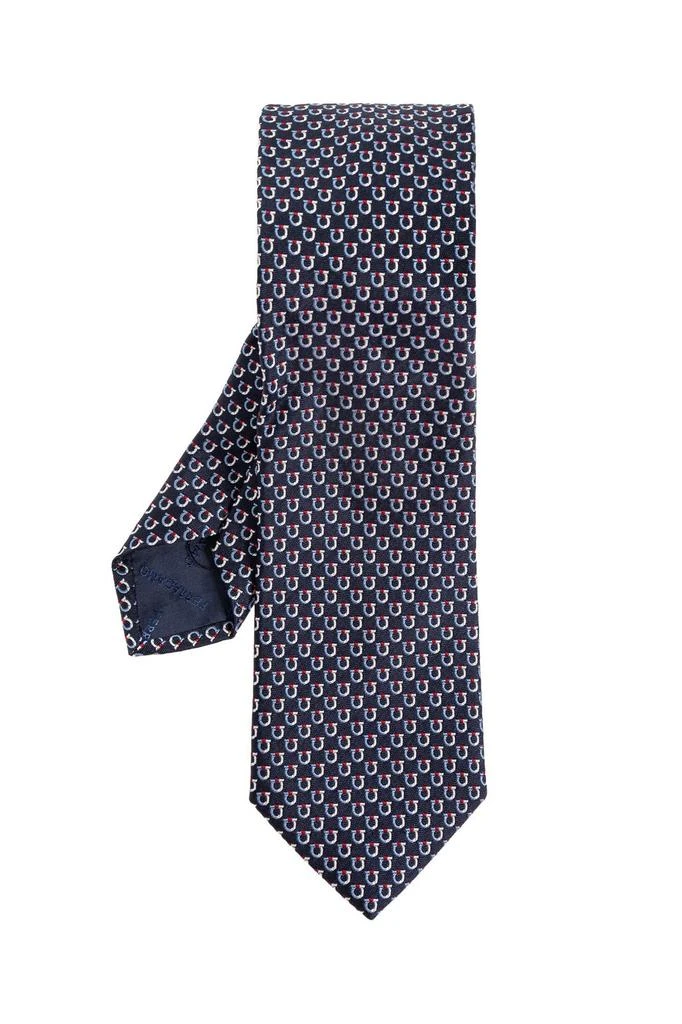 Ferragamo Eyewear Ferragamo Eyewear Micro Pattern Tie