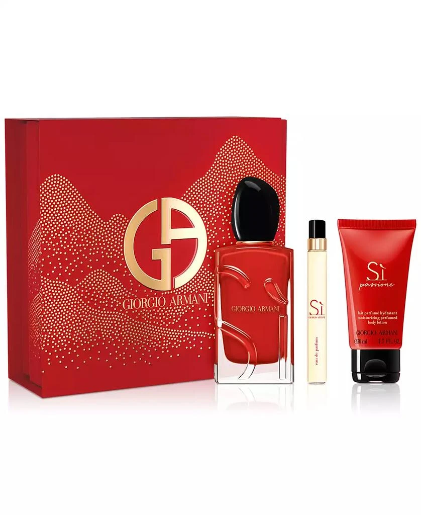 Giorgio Armani Armani 3-Pc. Sì Passione Eau de Parfum Gift Set 1