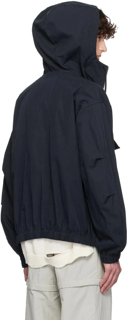 Helmut Lang Navy Gusset Jacket 3