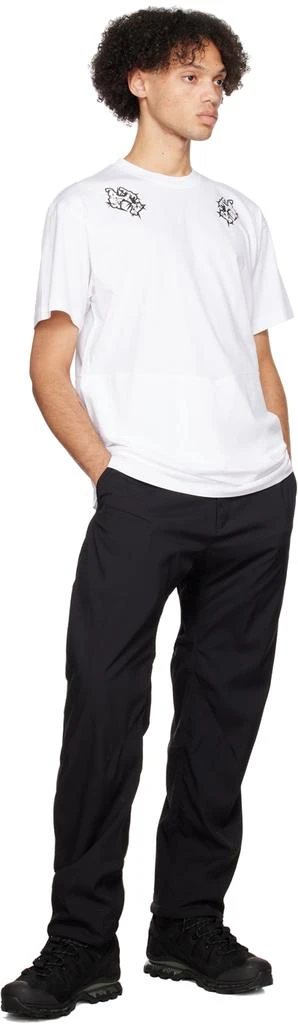 Acronym White Layered T-Shirt 4