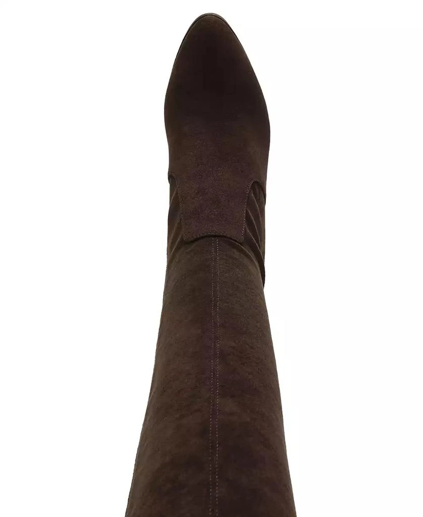 Anne Klein Women's Journey Block Heel Knee High Dress Boots 4