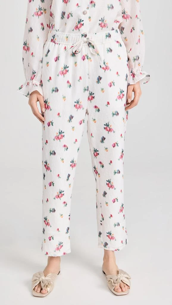 Hill House Home Rosemary Going Out Pajama Set 4