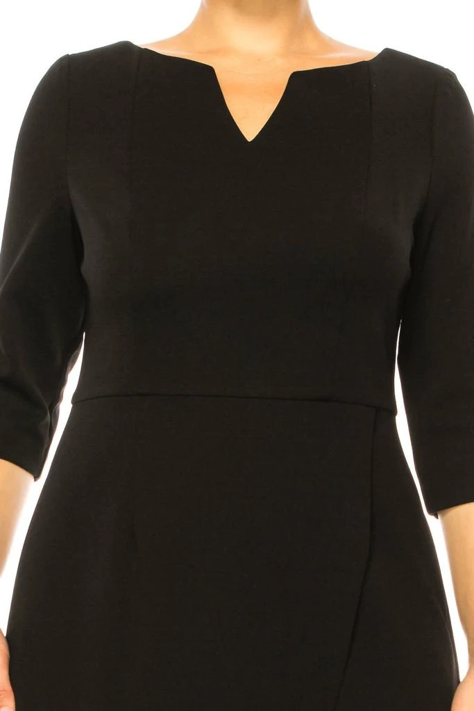 Shop Connected Apparel - V-cut Neck 3/4 Sleeve Dress on Sale at BeyondStyle Get 38% Off Connected Apparel - V-cut Neck 3/4 Sleeve Dress with Limited-Time Flash Deals, Exclusive Discounts, and Shop Connected Apparel - V-cut Neck 3/4 Sleeve Dress on Sale at BeyondStyle Get 38% Off Connected Apparel - V-cut Neck 3/4 Sleeve Dress with Limited-Time Flash Deals, Exclusive Discounts, and