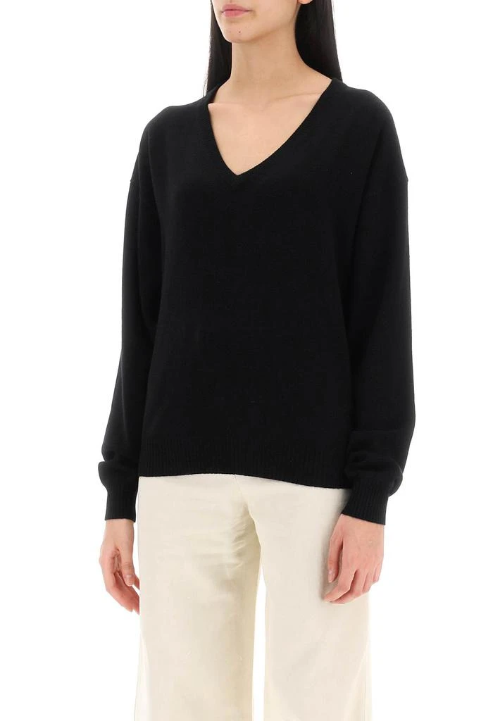 SPORTMAX etruria wool and cashmere sweater 4