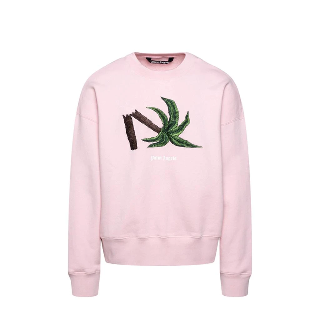 Palm Angels Palm Angels Logo Sweatshirt 1