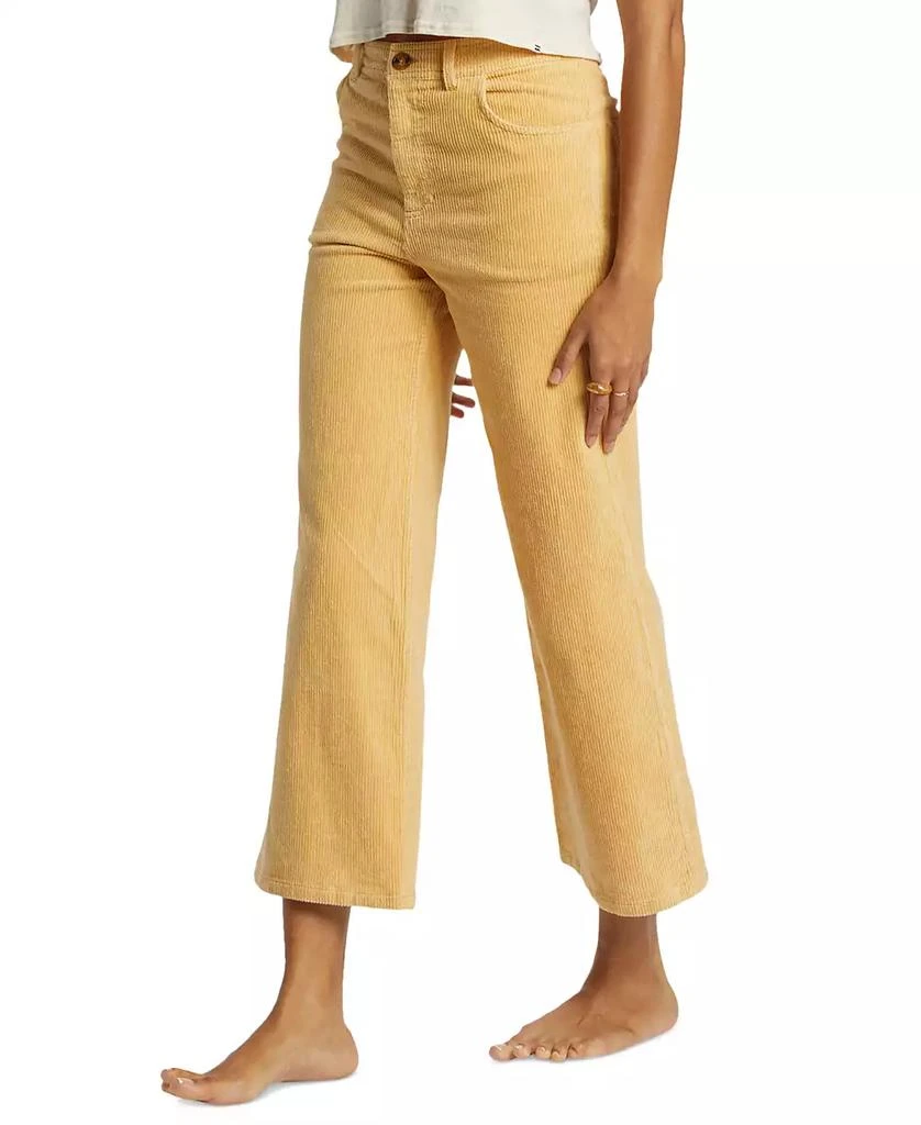 Billabong Juniors' Be Free Corduroy Pants 3